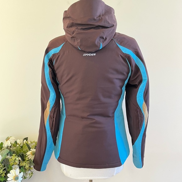 Spyder Women’s Ski Jacket Insulated Size 4 - Picture 8 of 14